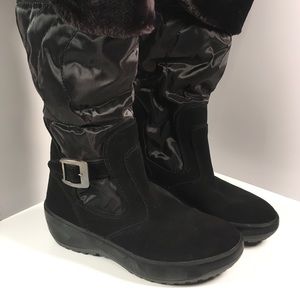 Pajar Black Winter Boots 38 US 7/8 Women’s Natasha